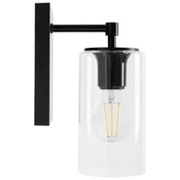 Lampada Da Parete APP1222-1W Black