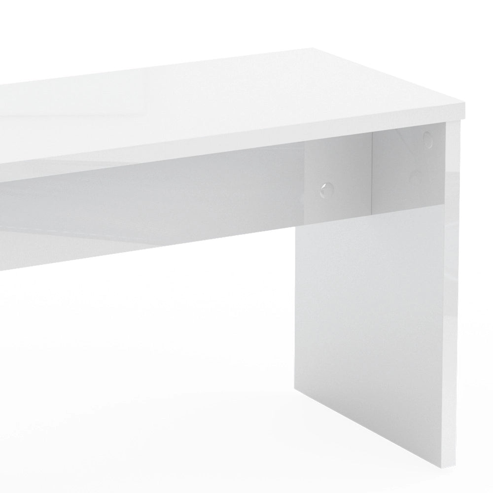 Vicco Panca Bianco 90 cm per tavolo da toeletta