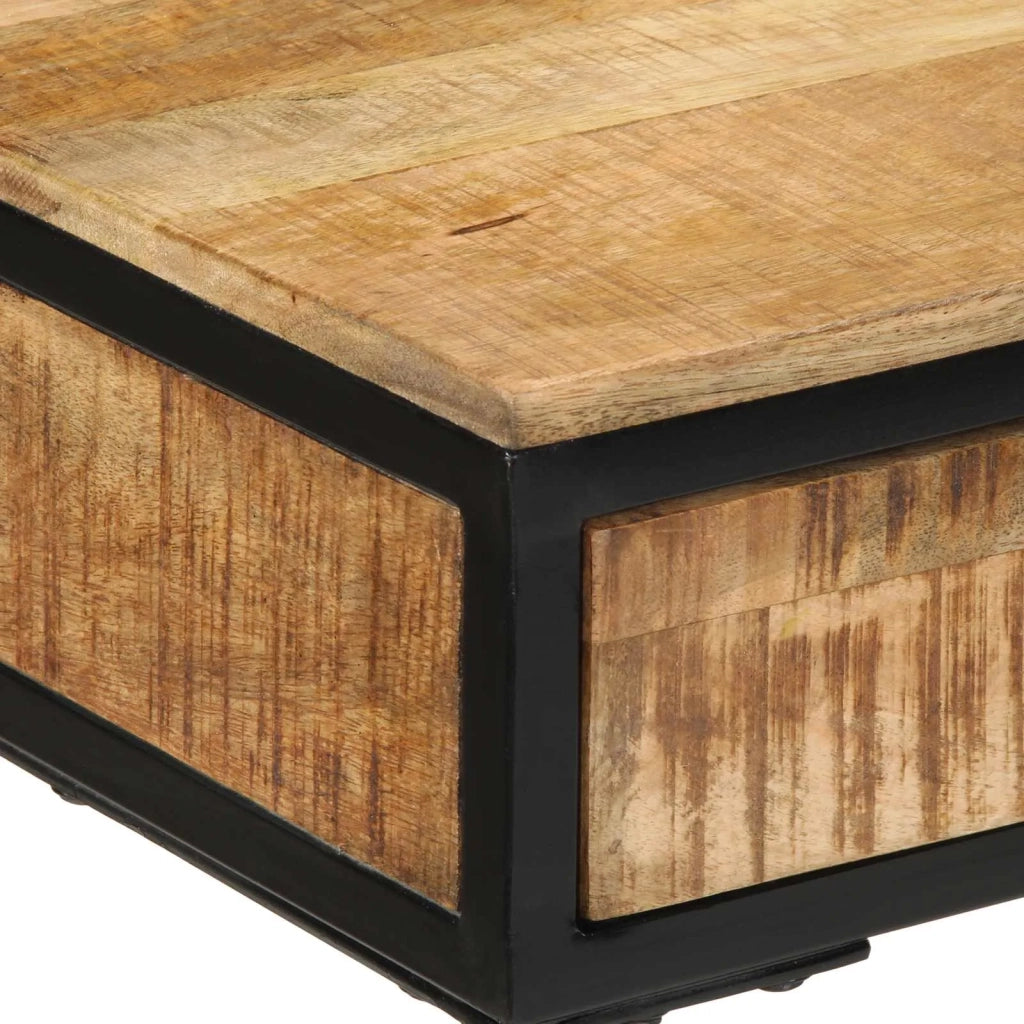 Tavolo da Trucco con cassetto Marrone 100 x 40 x 120 cm 374093