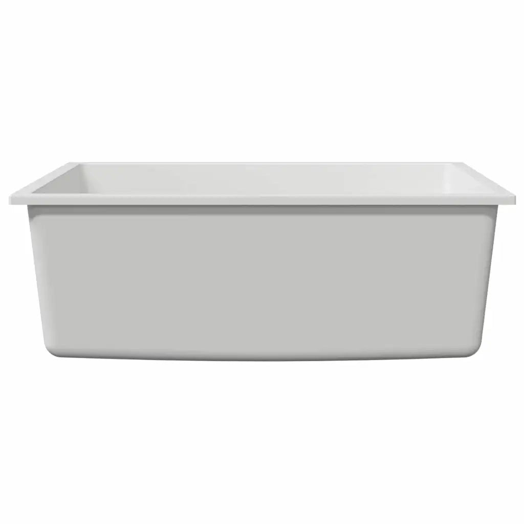 Lavello da cucina Bianco 54 x 44 x 20 cm Granito CFW8183611