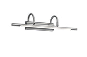 Applique da Interno a LED in Metallo Nickel Opaco