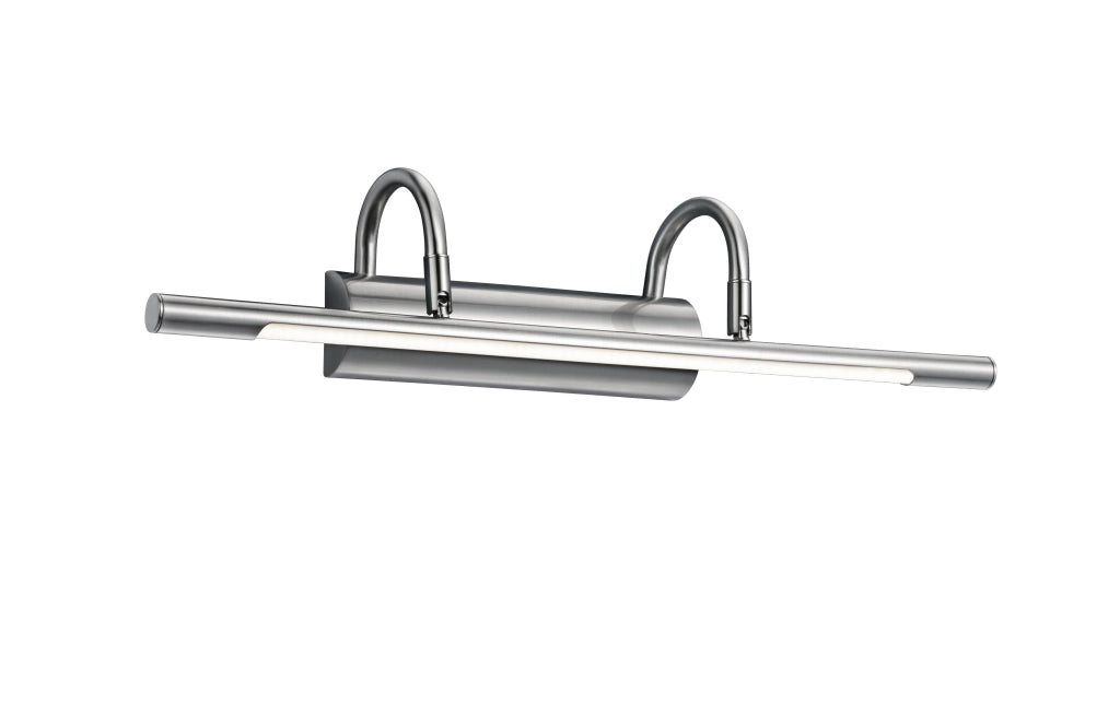 Applique da Interno a LED in Metallo Nickel Opaco