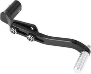 Accessori per l'auto - Pedaliera in alluminio nero per accessori di interni