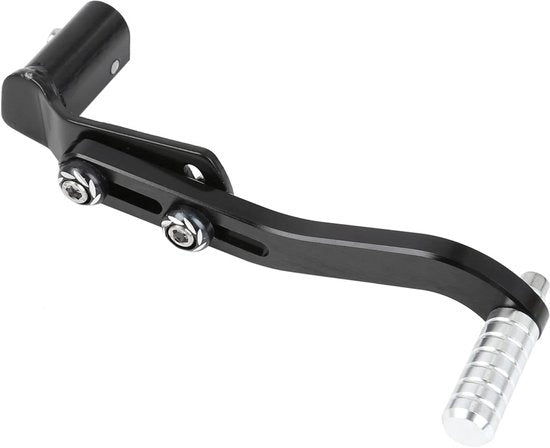 Accessori per l'auto - Pedaliera in alluminio nero per accessori di interni