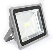 Trade Shop - Faro Prroiettore A Led Da 20w Ip65 Per Esterno Con Staffa A Luce Bianca Fredda -