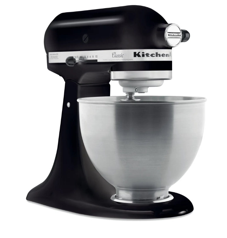 KitchenAid Classic robot da cucina 275 W 4,3 L Nero, Metallico