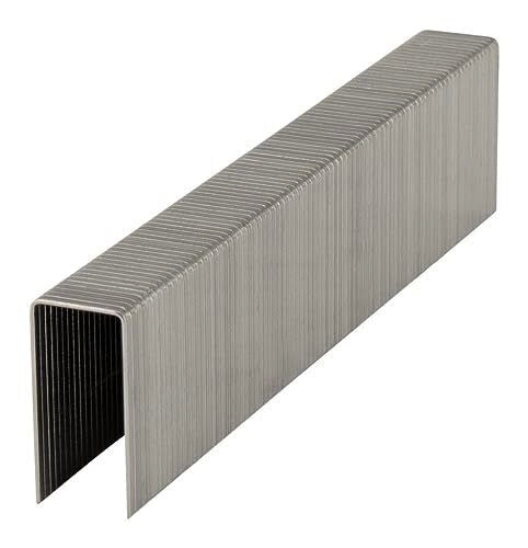 Makita F-32689 Graffette Zincate 10x22 mm per BST220 BST221 DST221 5040 Pezzi colore Argento