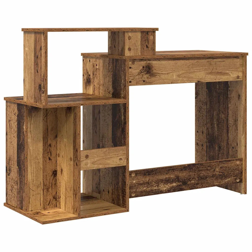 Scrivania Legno vecchio 120,5 x 44 x 88,5 cm Legno multistrato 869480