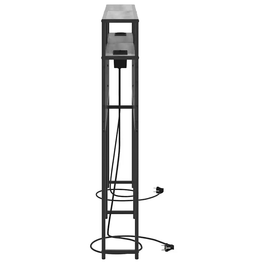 Testata contenitore Grigio sonoma Legno multistrato 859763
