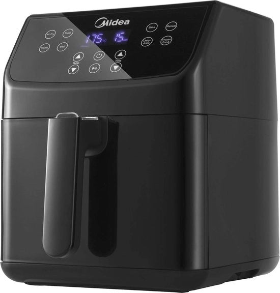 Airfryer Digitale 5,5L con 8 Impostazioni Predefinite e Scelta di Temperatura da 30 a 200 °C