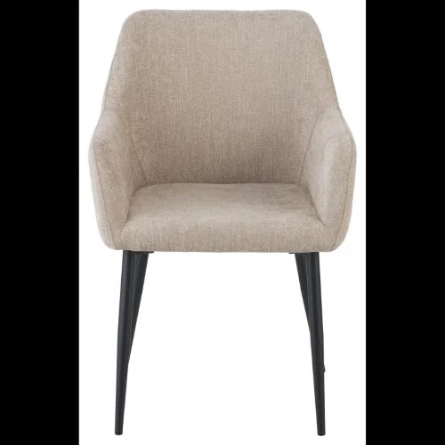 POLTRONA SHIRLEY IN TESSUTO BEIGE