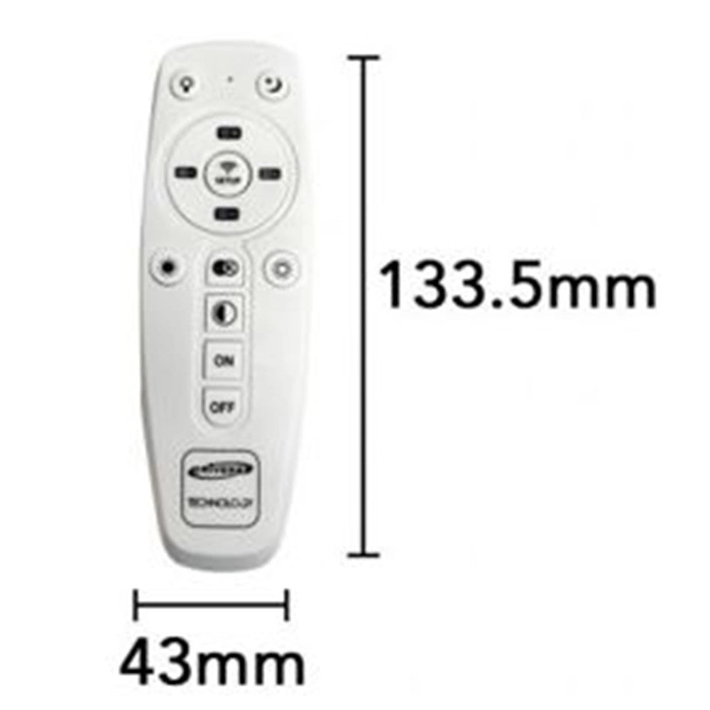 Trade Shop - Telecomando Per Lampadario Plafoniera Lampade A Led Tecnologia 2.4g Diverse Funzioni Te-lp -