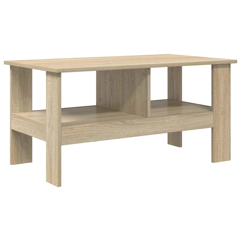 Tavolino da salotto | Tavolino da caff¨¨ | Tavolino da Soggiorno Rovere Sonoma 90 x 50 x 45 cm