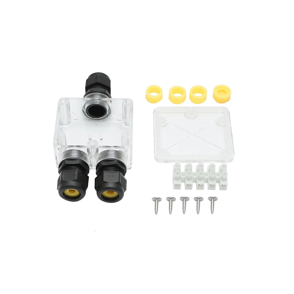 Scatola di derivazione stagna 41A 450V AC, 3 vie 5-14mm IP68 Leader