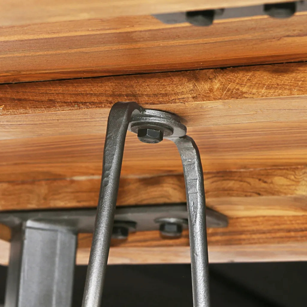 Set da Bar 3 pz in Teak Massello di Recupero cod mxl 31322