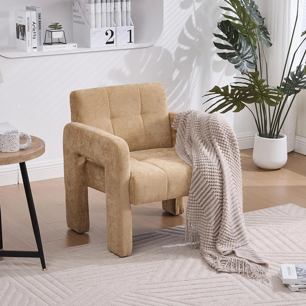 Poltrona moderna minimalista - Xylo - Per soggiorno camera da letto ufficio stile nordico
