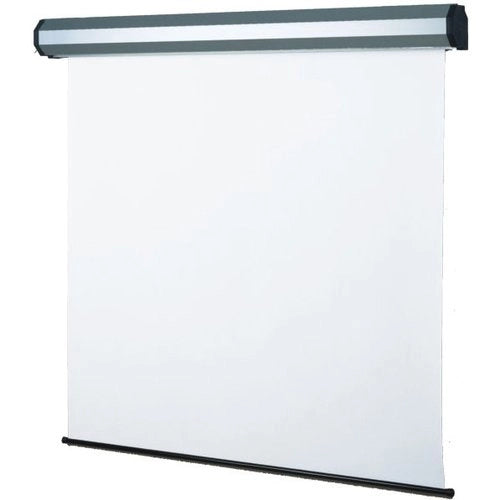 Schermo proiezione elettrico 250x190cm 4:3 tela bianca ignifuga modello professional - 5251