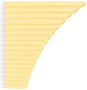 Panfluit a 16 note - Chiave C - Bocchino giallo - Adatto per adulti e bambini - Ottimo suono