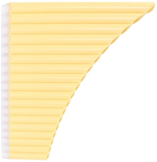 Panfluit a 16 note - Chiave C - Bocchino giallo - Adatto per adulti e bambini - Ottimo suono