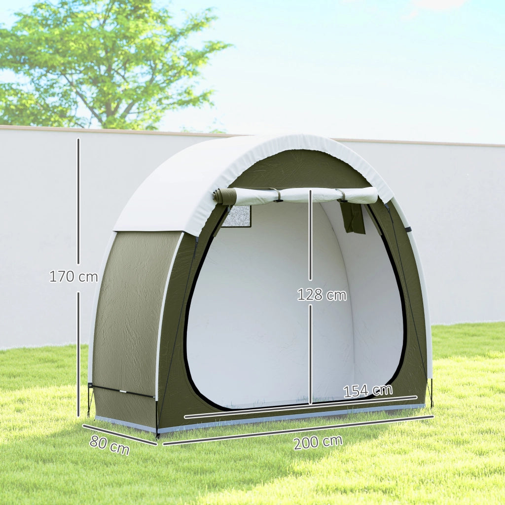 Tende da giardino ¨C zephmum ¨C 200x80x170 cm verde