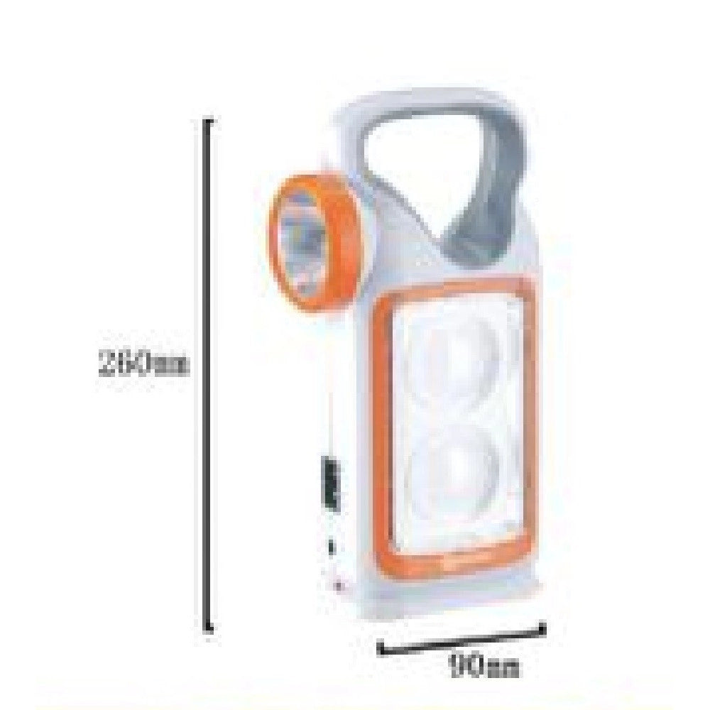 Trade Shop - Lampada Luce Emergenza Batterie Ricaricabile 1w Torcia Led Carica Solare Tx-8414 -