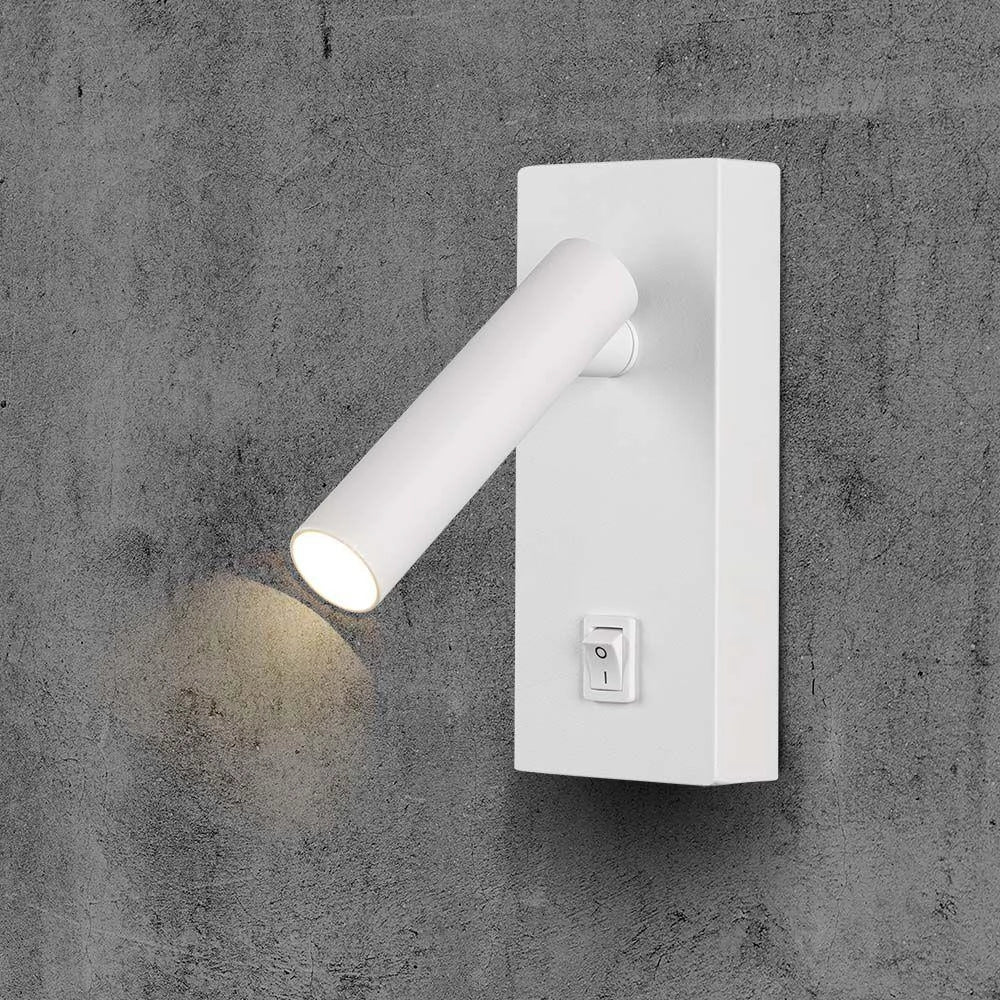 Applique LED V-TAC VT-402 2W 4000K 150lm bianca con interruttore