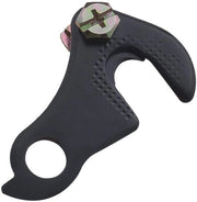 Hanger Derailleur per Bicicletta - Materiale in Alluminio - Nero - 1 pezzo - Alta Qualità - Facile da Installare
