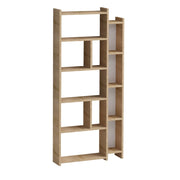 Libreria in legno "Momo" - 65 x 15 x 150 cm - Rovere