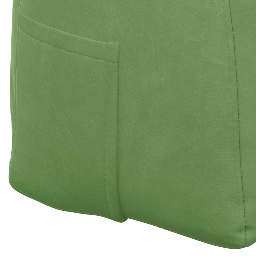 Cuscino per Schiena Verde chiaro 200 x 24 x 50 cm Velluto 42014606