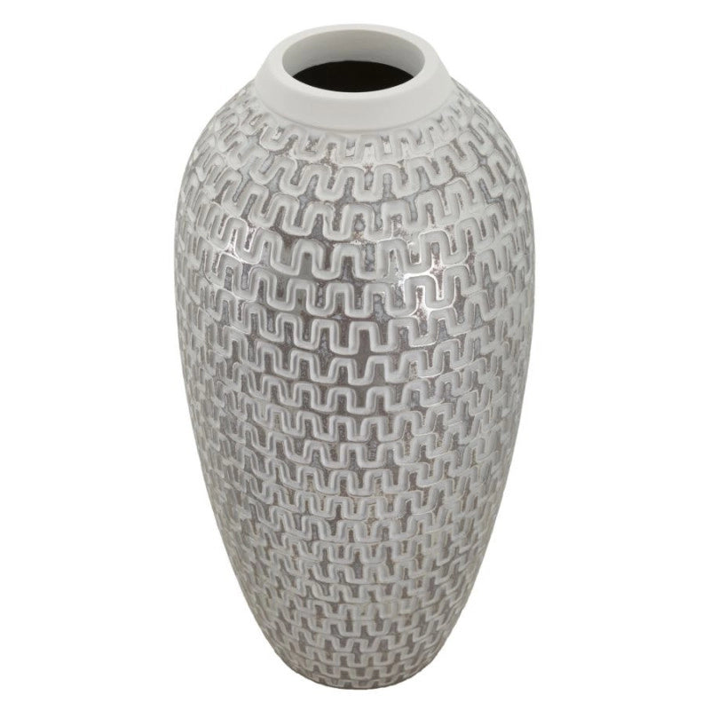 Vaso Resina Wave cm ø 21x43