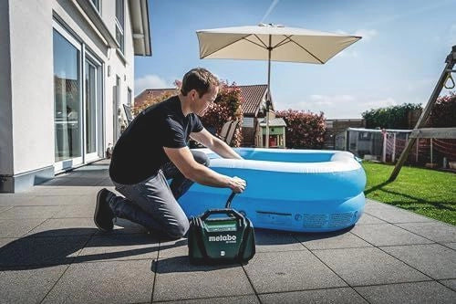 Metabo AK 18 MULTI compressore ad aria 16 l/min Batteria