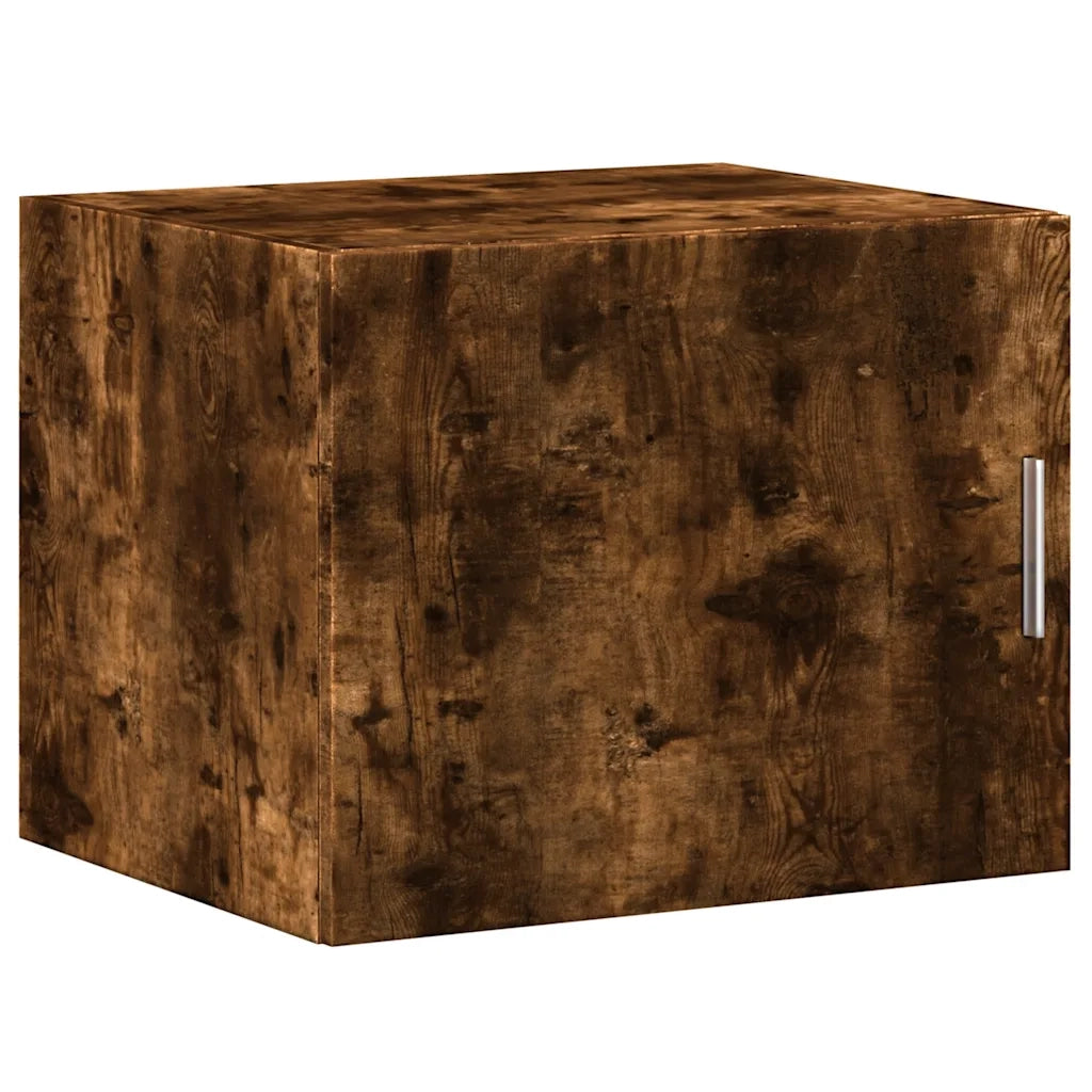 Mobile Sottile Rovere Fumo 50x42,5x225 cm in Truciolato 3281305