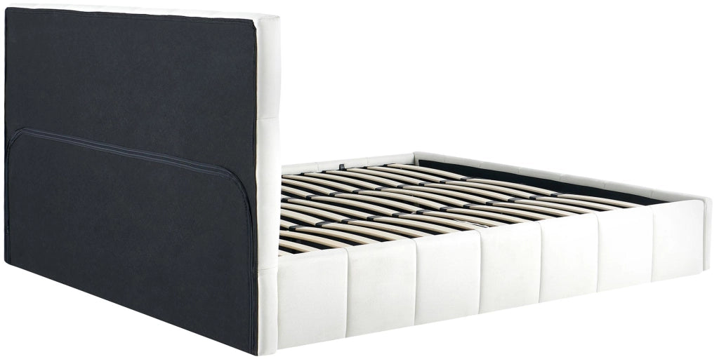 Letto Ladia tessuto 180x200 cm 2