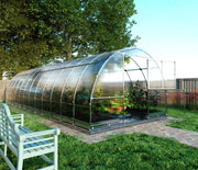 Serra da giardino KLASIKA TUBE 3 x 8 m (24 m²), 4 mm con rivestimento in policarbonato