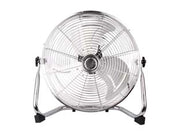 VENTILATORE DA APPOGGIO IN ACCIAIO CROMATO CM.45    SYNTESY