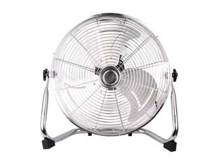 VENTILATORE DA APPOGGIO IN ACCIAIO CROMATO CM.45    SYNTESY