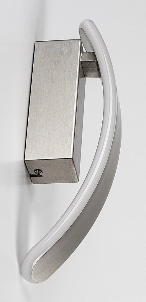 Applique arco moderna cromo satinato LED 12W 3000K Rabalux