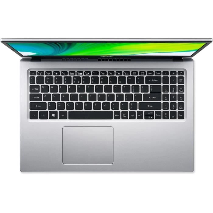 Acer Laptop - Aspire 1 A115-32-C1M9 - Windows 11 - 15.6 HD - Intel Celeron N4500 - 4 GB RAM - 128 GB eMMC - Durata della batteria 8 ore - AZERTY
