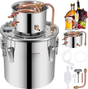 Destilleur Compatto - Destillatore a Basso Volume - Per Produzione di Alcol e Olio