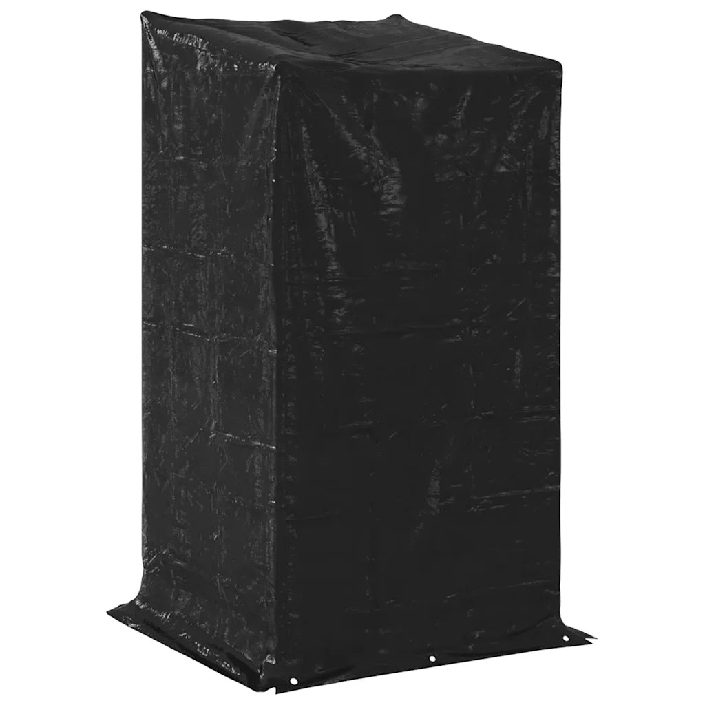 Rastrelliera per Legna con Copertura Antipioggia 100x100x200 cm 4104951