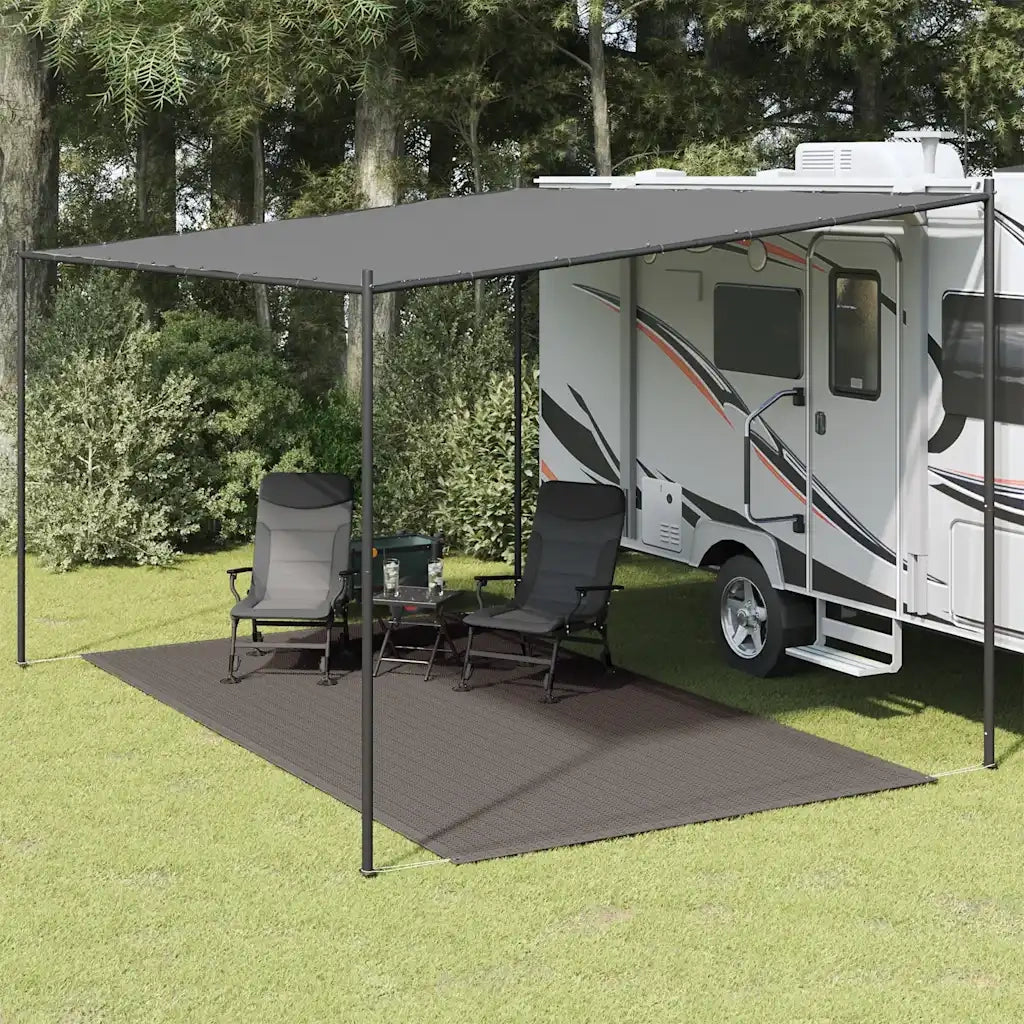 Tappeto da Tenda 250x400 cm Antracite cod mxl 67611