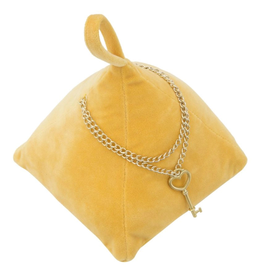 F/PORTE TRIANGLE  ARANCIONE CM 14X14X20
