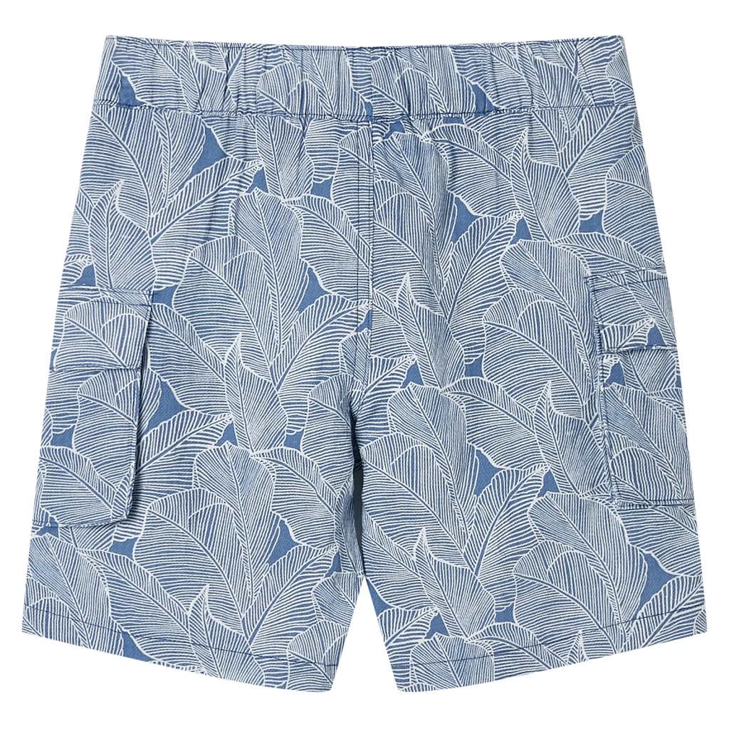 Pantaloncini per Bambini con Coulisse Blu Scuro 116 12601