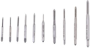 Set di Attrezzi a Tappo a Filo 10 pezzi - Alta Velocità Acciaio - M1 a M3.5 - Trapani per Filo a Tappo - Duraturo - Lunga Durata - Set di Tappi