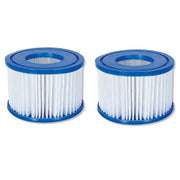 SET 2 FILTRI A CARTUCCIA VI PER IDROMASSAGGI