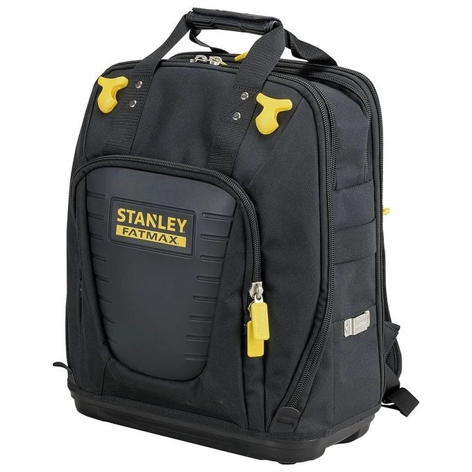Stanley FMST1-80144 cassetta per attrezzi Nero Nylon, Policarbonato