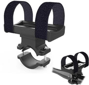 Accessorio per bicicletta - Clip per luce - Supporto universale per bicicletta - Flessibile e resistente agli urti - Adatto per lampade da sella e lampade da testa - Regolabile e antiscivente -...