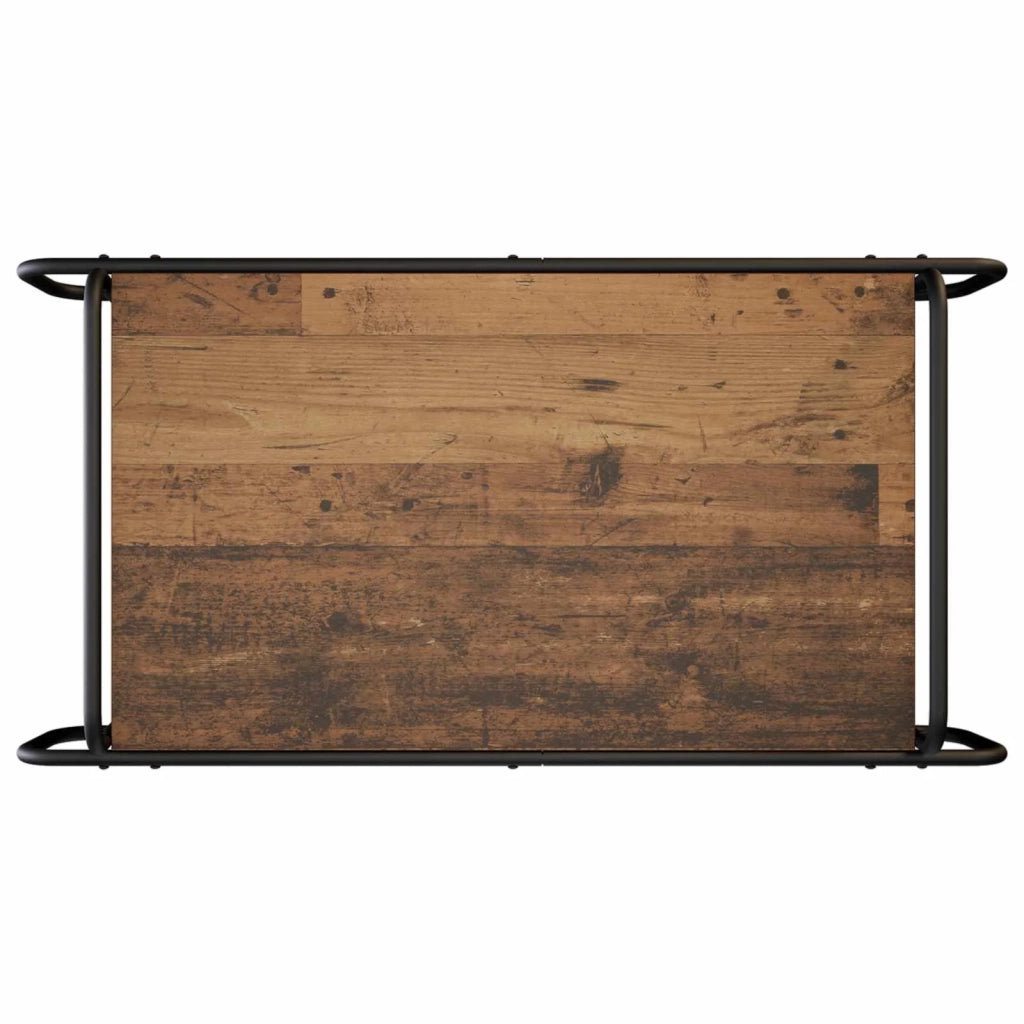 Tavolino da salotto Legno antico 100 x 50 x 51 cm 8007778