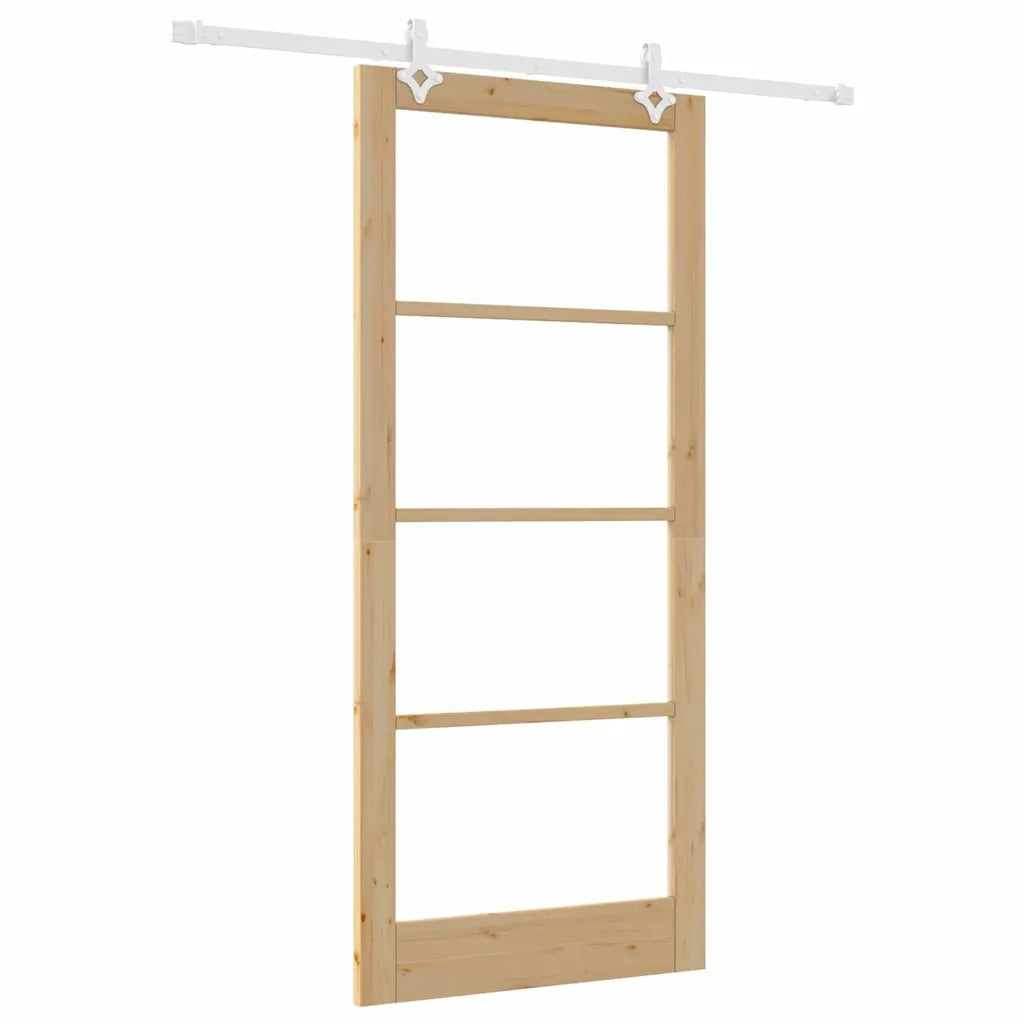 Porta scorrevole Naturale 93 x 211 cm 3332233