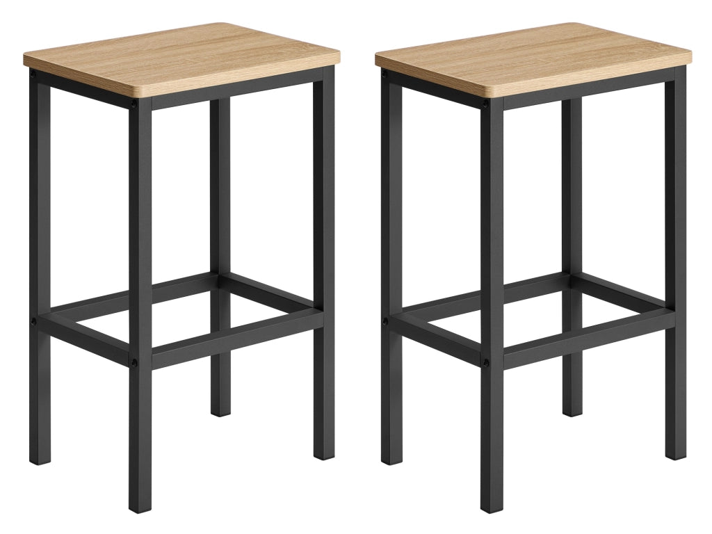 Sgabelli da bar moderni VALORA Sonoma - Stile loft - LBC065B11 x2